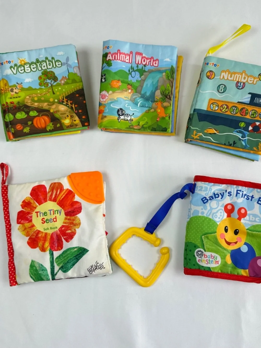Baby Einstein soft baby